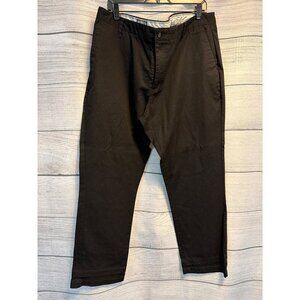 Volcom Mens Black Chino Pants Size 40
